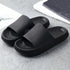 Women Thick Platform Slippers Summer Beach Eva Soft Sole Slide Sandals Leisure Men Ladies Indoor Bathroom Anti-slip Shoes - foxberryparkproducts