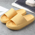 Women Thick Platform Slippers Summer Beach Eva Soft Sole Slide Sandals Leisure Men Ladies Indoor Bathroom Anti-slip Shoes - foxberryparkproducts