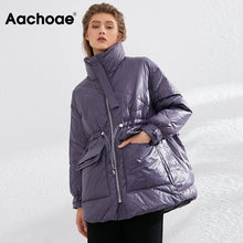 Load image into Gallery viewer, Aachoae Pure Winter Lightweight Down Jacket - foxberryparkproducts
