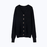 toppies 2021 winter white cardigan sweater womens single breasted knitted jacket coat fashion oversized sweater - foxberryparkproducts