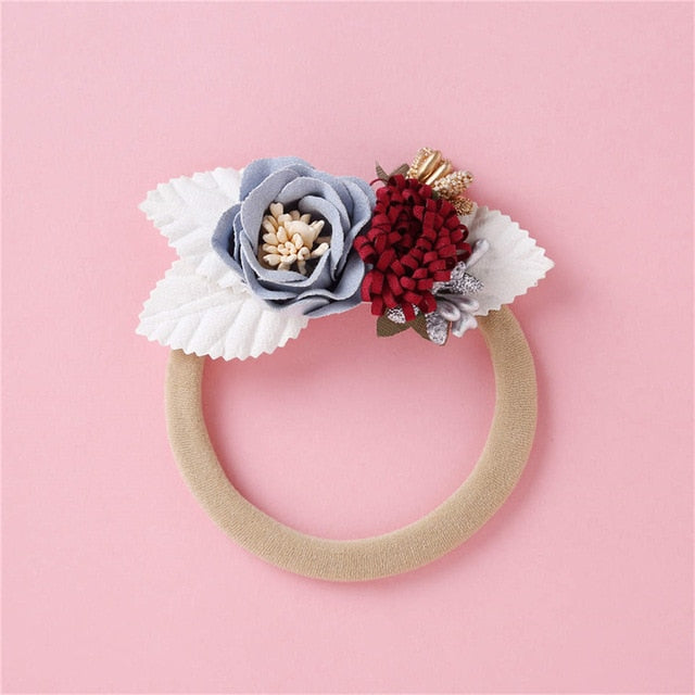 Balleen shiny Infant Child Hair Band Three-dimensional Alloy Rhinestone Crown Headdress - foxberryparkproducts