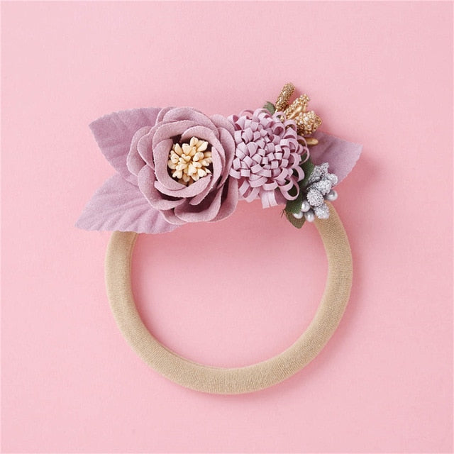 Balleen shiny Infant Child Hair Band Three-dimensional Alloy Rhinestone Crown Headdress - foxberryparkproducts