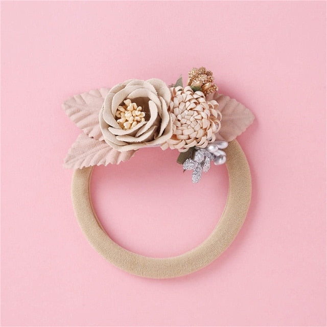 Balleen shiny Infant Child Hair Band Three-dimensional Alloy Rhinestone Crown Headdress - foxberryparkproducts