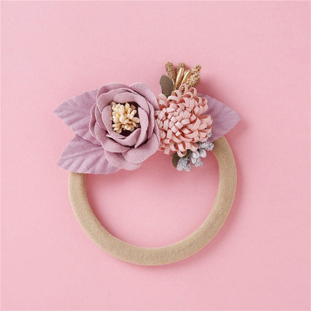 Balleen shiny Infant Child Hair Band Three-dimensional Alloy Rhinestone Crown Headdress - foxberryparkproducts