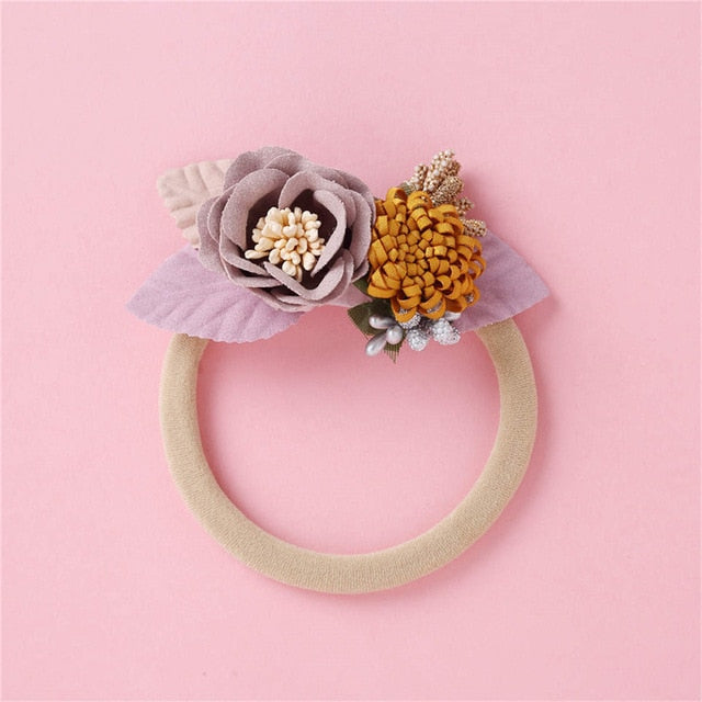 Balleen shiny Infant Child Hair Band Three-dimensional Alloy Rhinestone Crown Headdress - foxberryparkproducts
