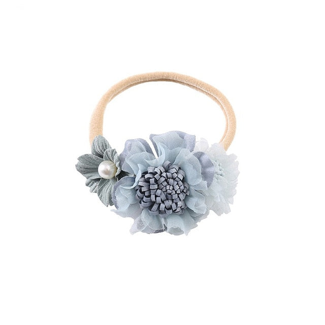 Balleen shiny Infant Child Hair Band Three-dimensional Alloy Rhinestone Crown Headdress - foxberryparkproducts