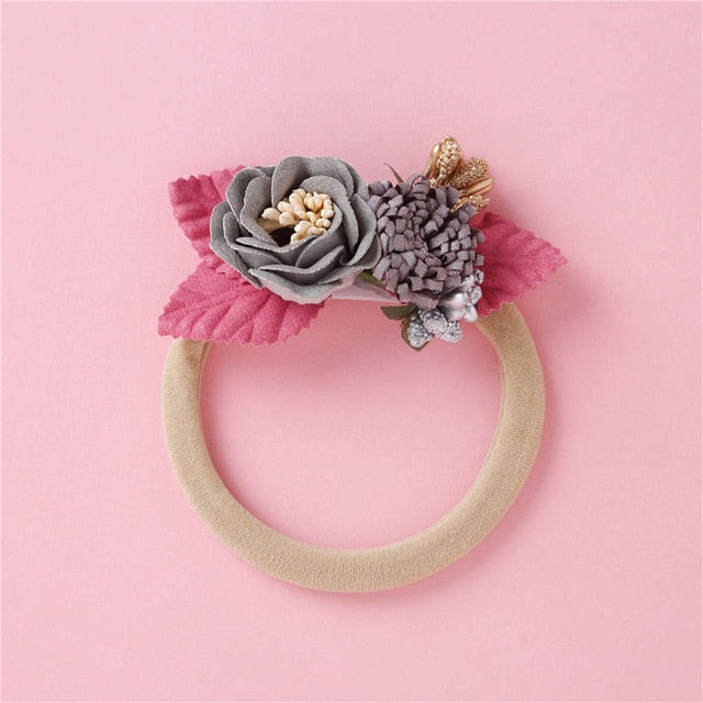 Balleen shiny Infant Child Hair Band Three-dimensional Alloy Rhinestone Crown Headdress - foxberryparkproducts