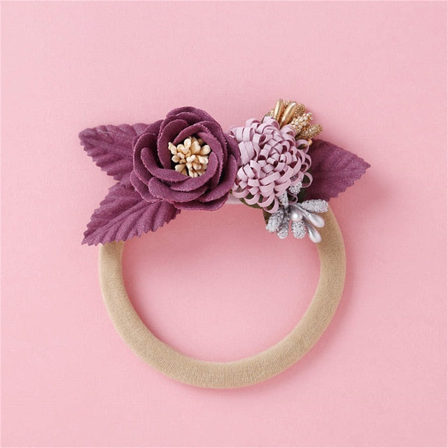 Balleen shiny Infant Child Hair Band Three-dimensional Alloy Rhinestone Crown Headdress - foxberryparkproducts