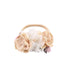 Balleen shiny Infant Child Hair Band Three-dimensional Alloy Rhinestone Crown Headdress - foxberryparkproducts