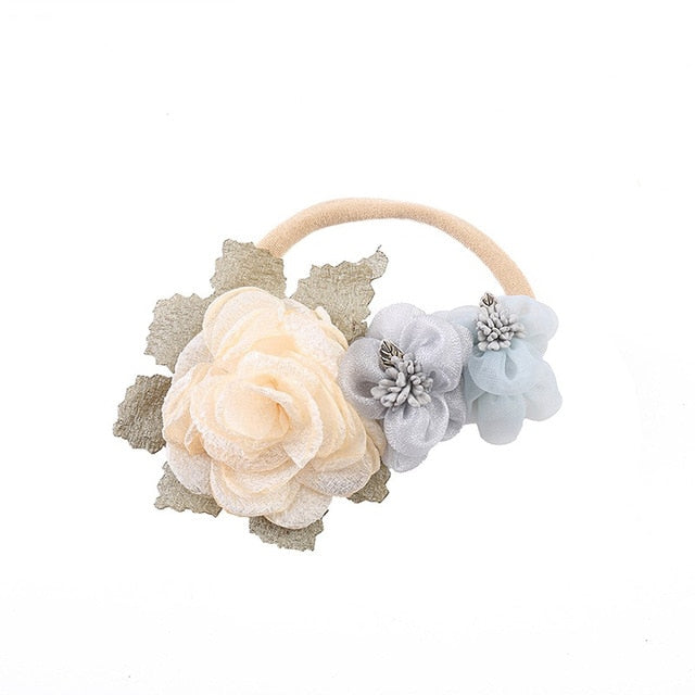 Balleen shiny Infant Child Hair Band Three-dimensional Alloy Rhinestone Crown Headdress - foxberryparkproducts