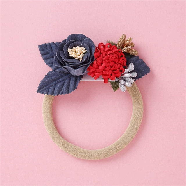 Balleen shiny Infant Child Hair Band Three-dimensional Alloy Rhinestone Crown Headdress - foxberryparkproducts