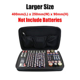 Save All Of Your Different Batteries In This Perfect Portable Storage Box With Tester - foxberryparkproducts