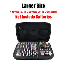 Load image into Gallery viewer, Save All Of Your Different Batteries In This Perfect Portable Storage Box With Tester - foxberryparkproducts
