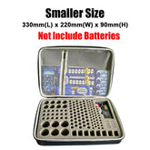 Save All Of Your Different Batteries In This Perfect Portable Storage Box With Tester - foxberryparkproducts