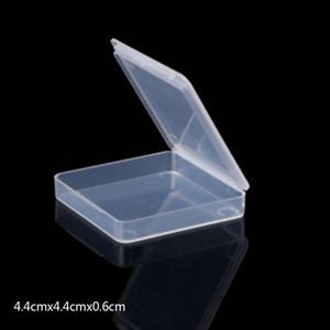 Transparent Plastic Storage Box $5.95 - foxberryparkproducts