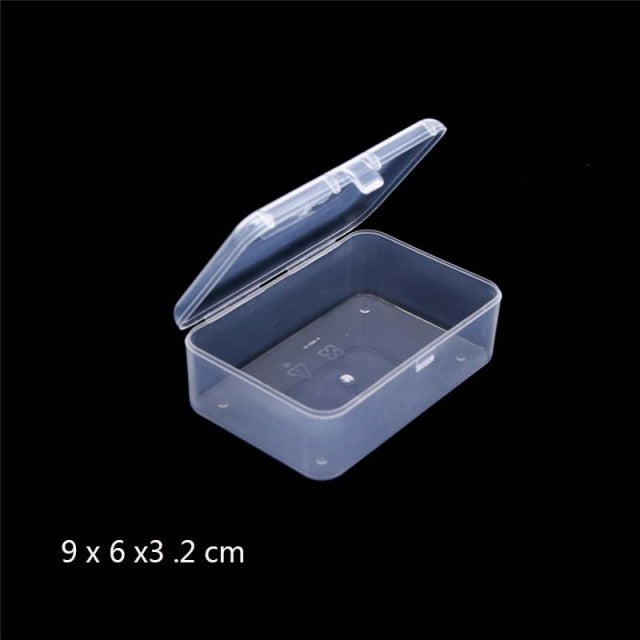 Transparent Plastic Storage Box $5.95 - foxberryparkproducts