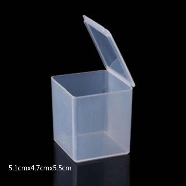 Transparent Plastic Storage Box $5.95 - foxberryparkproducts