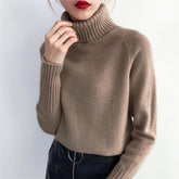 SURMIITRO Cashmere Knitted Sweater - foxberryparkproducts