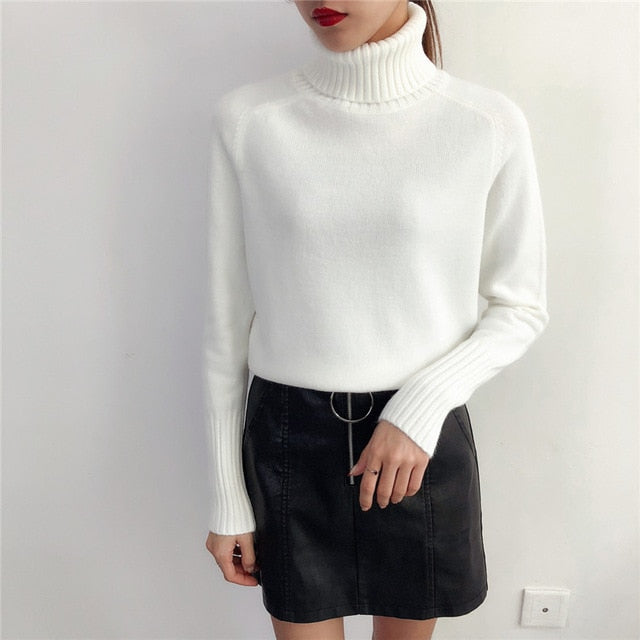 SURMIITRO Cashmere Knitted Sweater - foxberryparkproducts