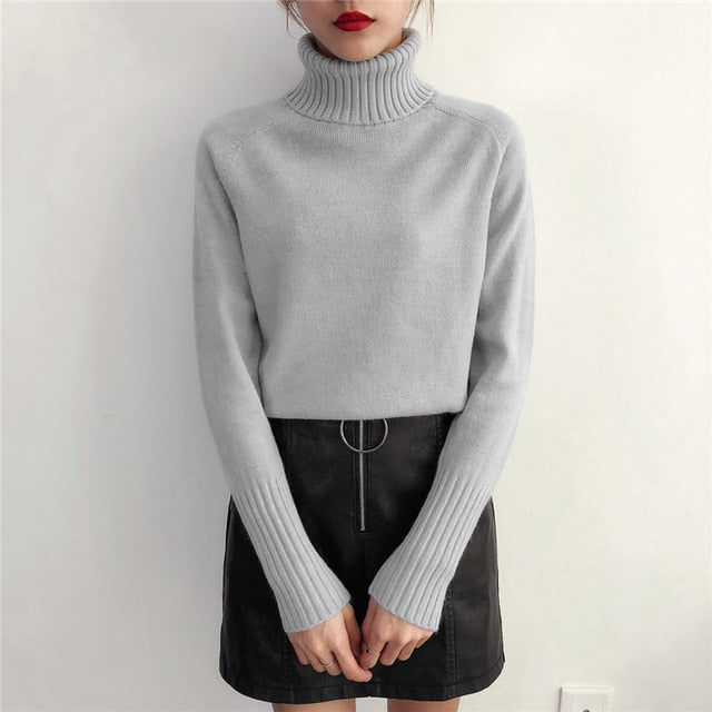 SURMIITRO Cashmere Knitted Sweater - foxberryparkproducts