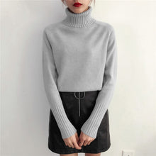 Load image into Gallery viewer, SURMIITRO Cashmere Knitted Sweater - foxberryparkproducts
