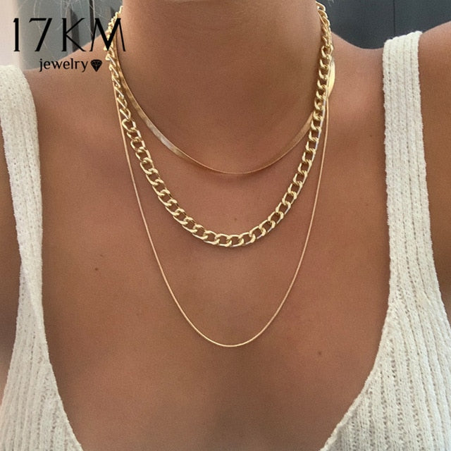 Necklace  Classy Fashion Asymmetric Lock              ID A112 - 1139 - foxberryparkproducts