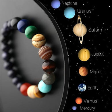 Bracelet  Lovers Eight Planets Natural Stone              ID A114 - 1137 - foxberryparkproducts