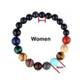 Bracelet  Lovers Eight Planets Natural Stone              ID A114 - 1137 - foxberryparkproducts
