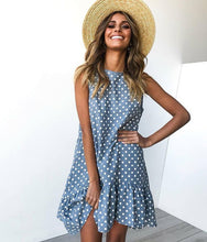 Load image into Gallery viewer, Summer Dress 2021 Women Ruffle Spring  Street Sexy Casual - foxberryparkproducts
