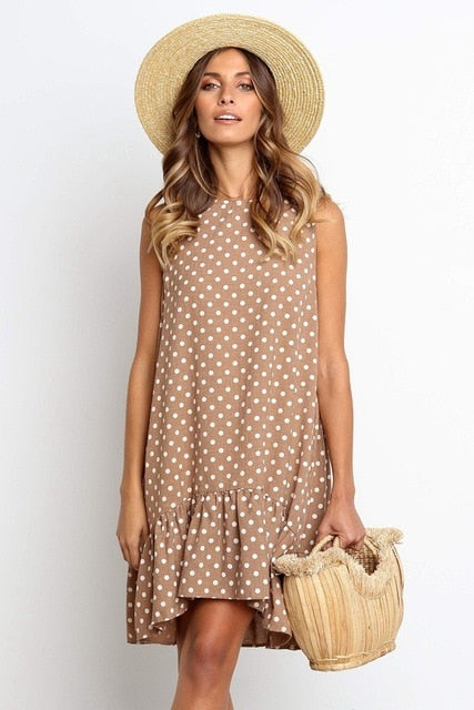 Summer Dress 2021 Women Ruffle Spring  Street Sexy Casual - foxberryparkproducts