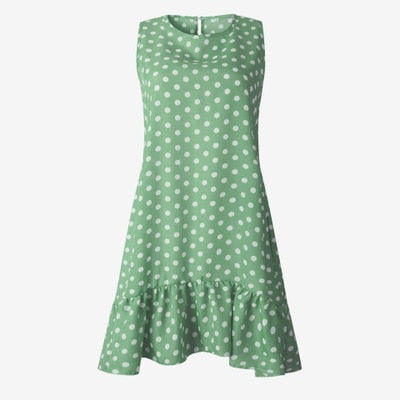 Summer Dress 2021 Women Ruffle Spring  Street Sexy Casual - foxberryparkproducts