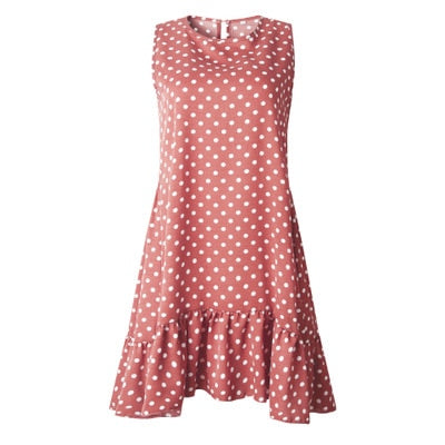 Summer Dress 2021 Women Ruffle Spring  Street Sexy Casual - foxberryparkproducts