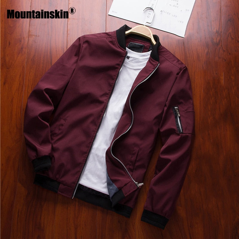 Classy Men's Spring Autumn Casual Jackets - foxberryparkproducts
