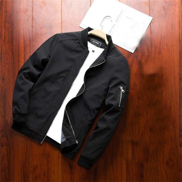 Classy Men's Spring Autumn Casual Jackets - foxberryparkproducts
