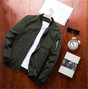 Classy Men's Spring Autumn Casual Jackets - foxberryparkproducts