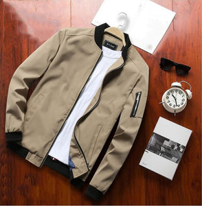 Classy Men's Spring Autumn Casual Jackets - foxberryparkproducts