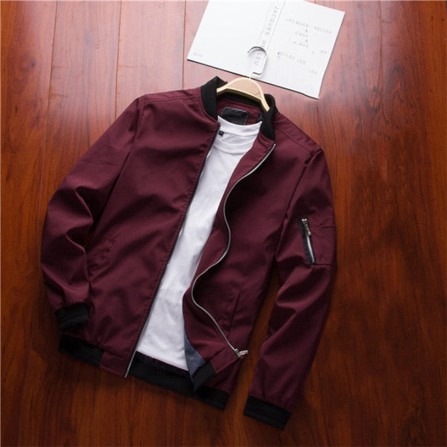 Classy Men's Spring Autumn Casual Jackets - foxberryparkproducts