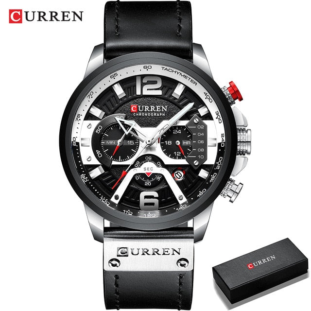 Casual Sport Watches for Men Blue Top Brand ONLY $39.95 - foxberryparkproducts