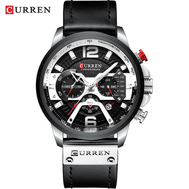 Casual Sport Watches for Men Blue Top Brand ONLY $39.95 - foxberryparkproducts
