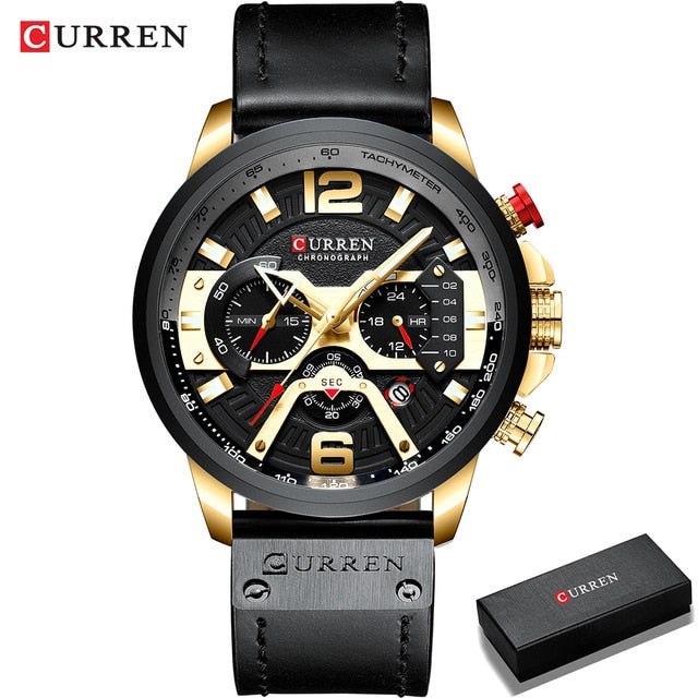 Casual Sport Watches for Men Blue Top Brand ONLY $39.95 - foxberryparkproducts