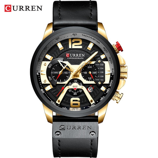 Casual Sport Watches for Men Blue Top Brand ONLY $39.95 - foxberryparkproducts
