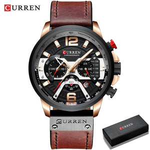 Casual Sport Watches for Men Blue Top Brand ONLY $39.95 - foxberryparkproducts