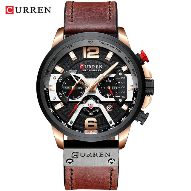 Casual Sport Watches for Men Blue Top Brand ONLY $39.95 - foxberryparkproducts