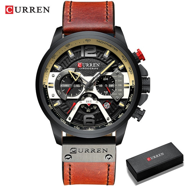 Casual Sport Watches for Men Blue Top Brand ONLY $39.95 - foxberryparkproducts