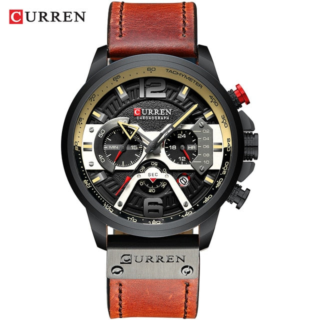Casual Sport Watches for Men Blue Top Brand ONLY $39.95 - foxberryparkproducts