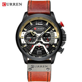 Casual Sport Watches for Men Blue Top Brand ONLY $39.95 - foxberryparkproducts