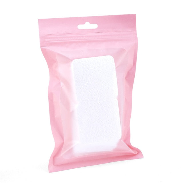 Lint-Free Nail Polish Remover Cotton Wipes - foxberryparkproducts