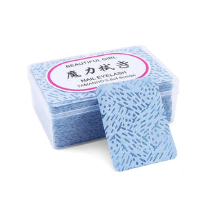 Lint-Free Nail Polish Remover Cotton Wipes - foxberryparkproducts