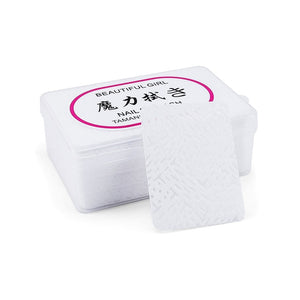 Lint-Free Nail Polish Remover Cotton Wipes - foxberryparkproducts