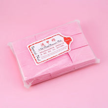 Load image into Gallery viewer, Lint-Free Nail Polish Remover Cotton Wipes - foxberryparkproducts
